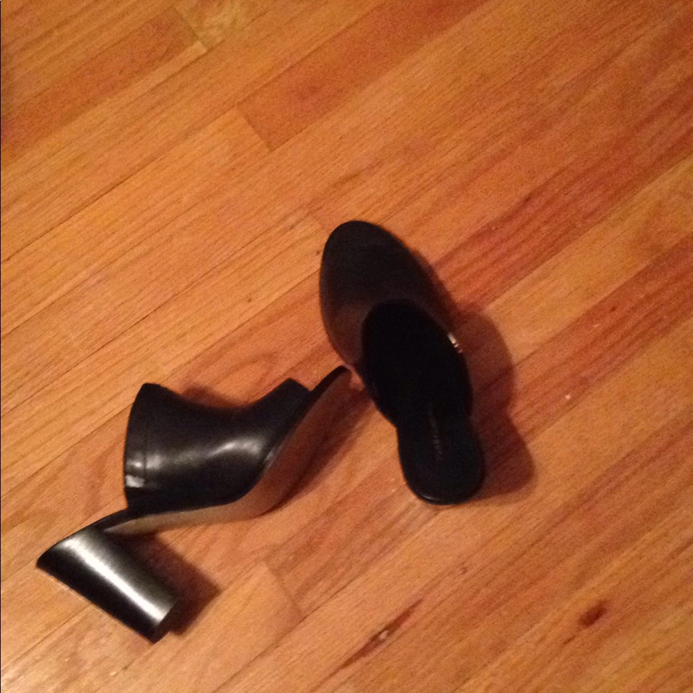 Updated photo of shoes worn once